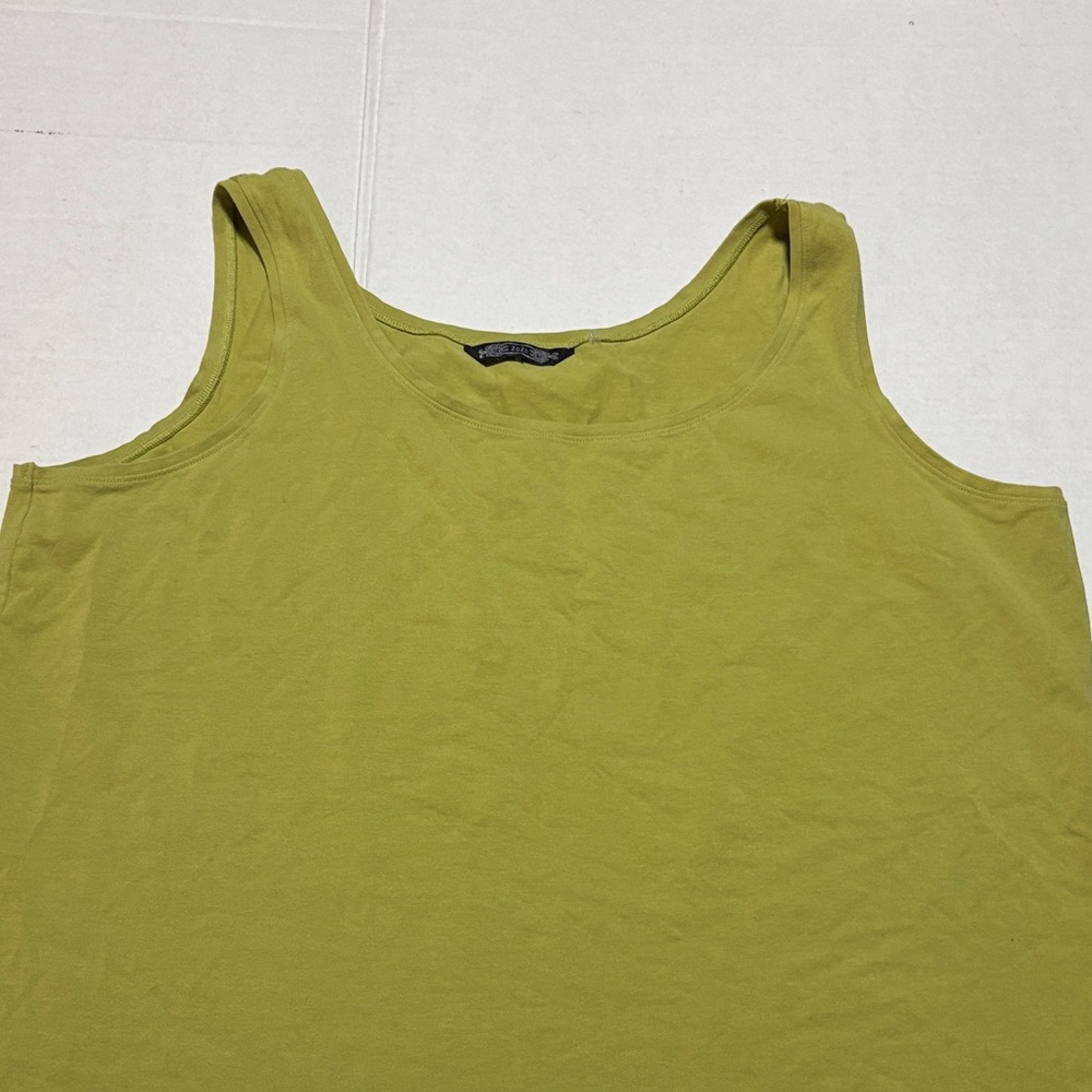 Zozo Green Women's Tank Top size unknown plus size